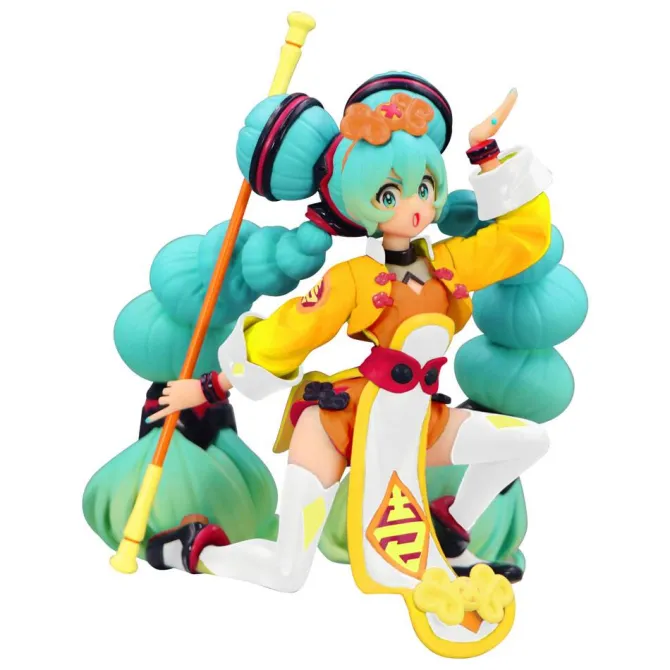 Vocaloid - Hatsune Miku Figur / Noodle Stopper -China Dress Color Variation: Furyu