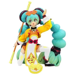 Vocaloid - Hatsune Miku Figur / Noodle Stopper -China Dress Color Variation: Furyu