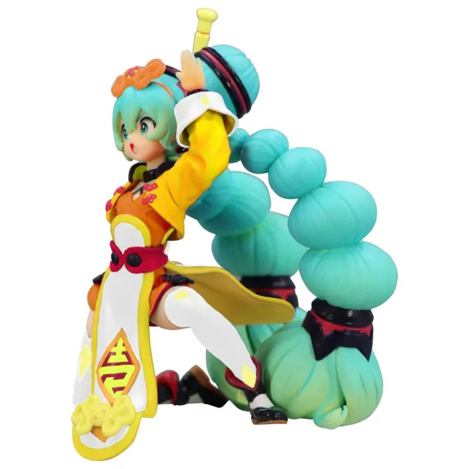 Vocaloid - Hatsune Miku Figur / Noodle Stopper -China Dress Color Variation: Furyu