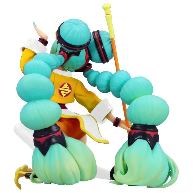 Vocaloid - Hatsune Miku Figur / Noodle Stopper -China Dress Color Variation: Furyu