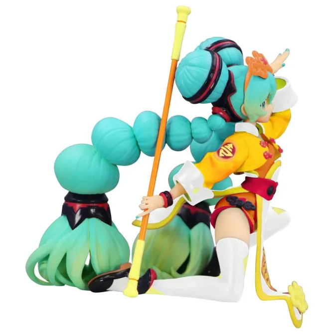 Vocaloid - Hatsune Miku Figur / Noodle Stopper -China Dress Color Variation: Furyu