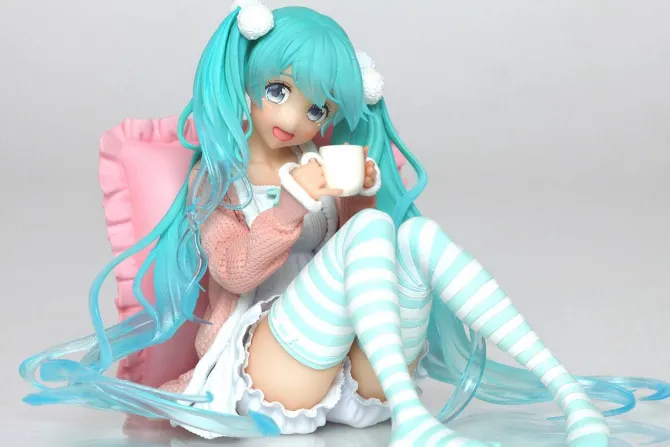 Vocaloid - Hatsune Miku Figur / Casual Wear Version: Taito