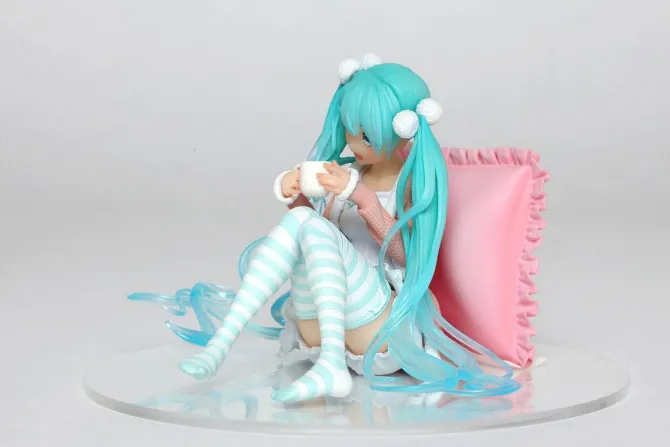 Vocaloid - Hatsune Miku Figur / Casual Wear Version: Taito