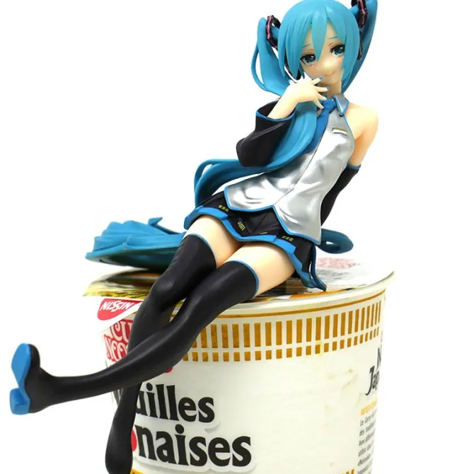 Vocaloid - Hatsune Miku Figur / Noodle Stopper: Furyu