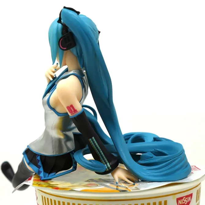 Vocaloid - Hatsune Miku Figur / Noodle Stopper: Furyu