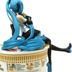 Vocaloid - Hatsune Miku Figur / Noodle Stopper: Furyu