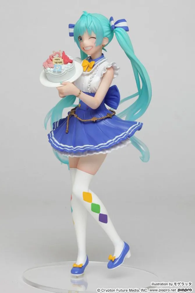 Vocaloid - Hatsune Miku Figur / Birthday 2019 Version: Taito