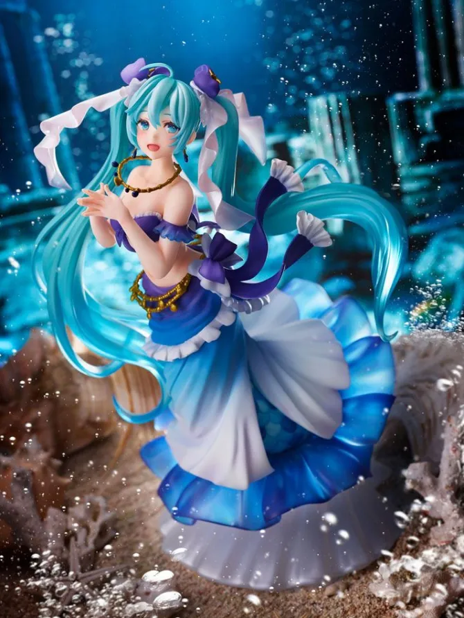 Vocaloid - Hatsune Miku Figur / Mermaid Version: Taito