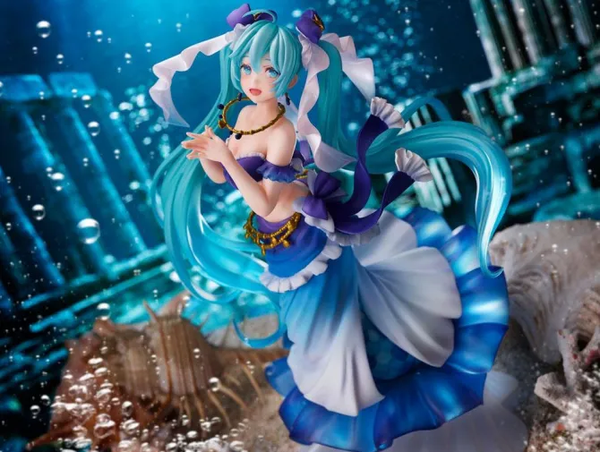 Vocaloid - Hatsune Miku Figur / Mermaid Version: Taito