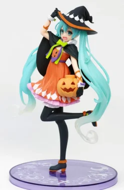 Vocaloid - Hatsune Miku Figur / 2nd Season Halloween Version: Taito