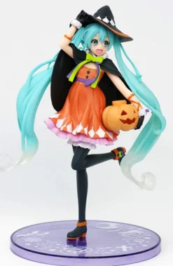 Vocaloid - Hatsune Miku Figur / 2nd Season Halloween Version: Taito
