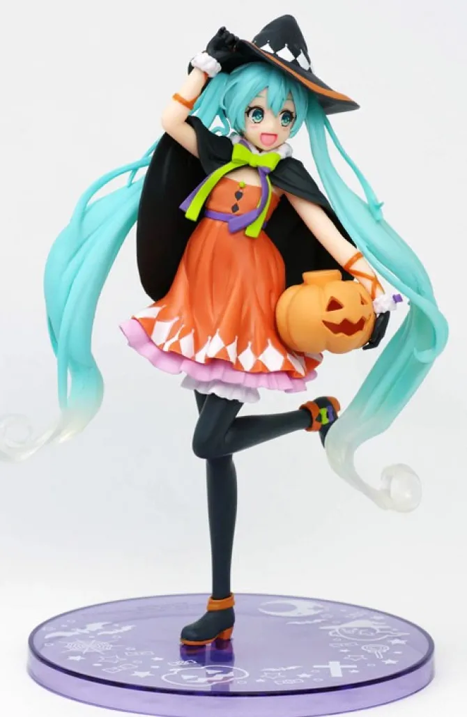 Vocaloid - Hatsune Miku Figur / 2nd Season Halloween Version: Taito