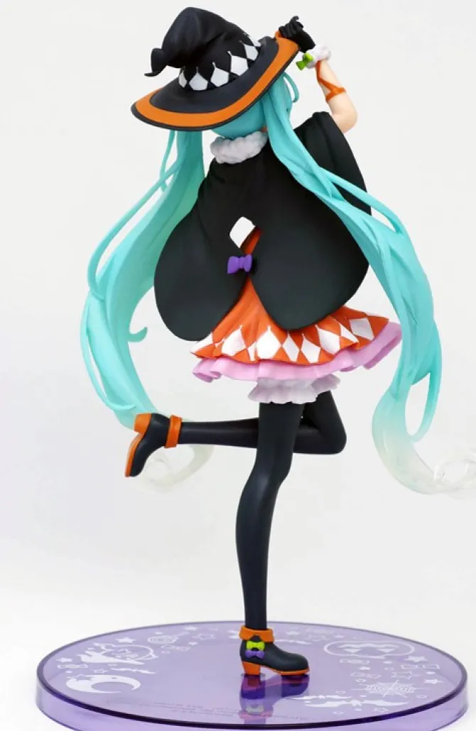 Vocaloid - Hatsune Miku Figur / 2nd Season Halloween Version: Taito