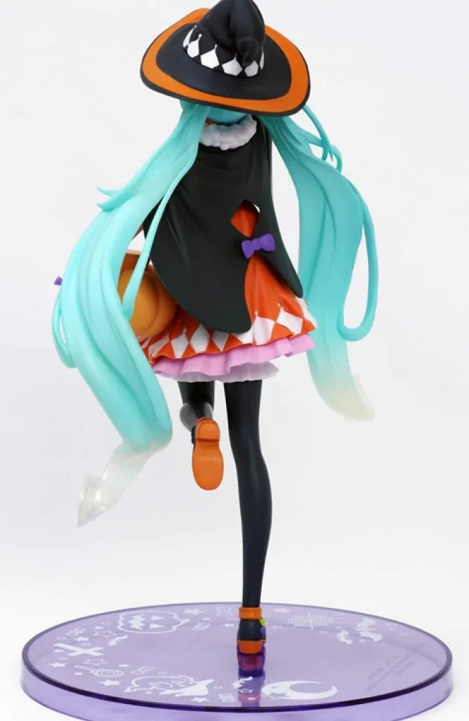 Vocaloid - Hatsune Miku Figur / 2nd Season Halloween Version: Taito