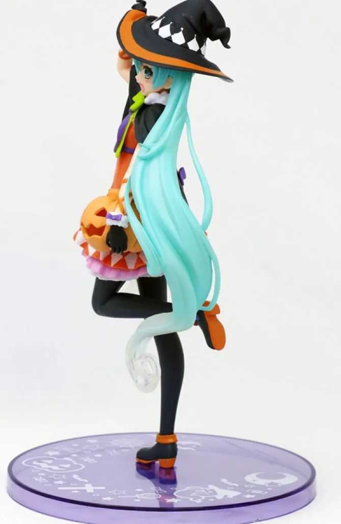 Vocaloid - Hatsune Miku Figur / 2nd Season Halloween Version: Taito