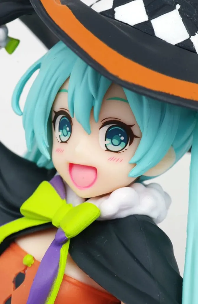 Vocaloid - Hatsune Miku Figur / 2nd Season Halloween Version: Taito