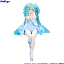 Vocaloid - Hatsune Miku Figur / Noodle Stopper - Flower Fairy Nemophila Pail - Blue Color Version: F