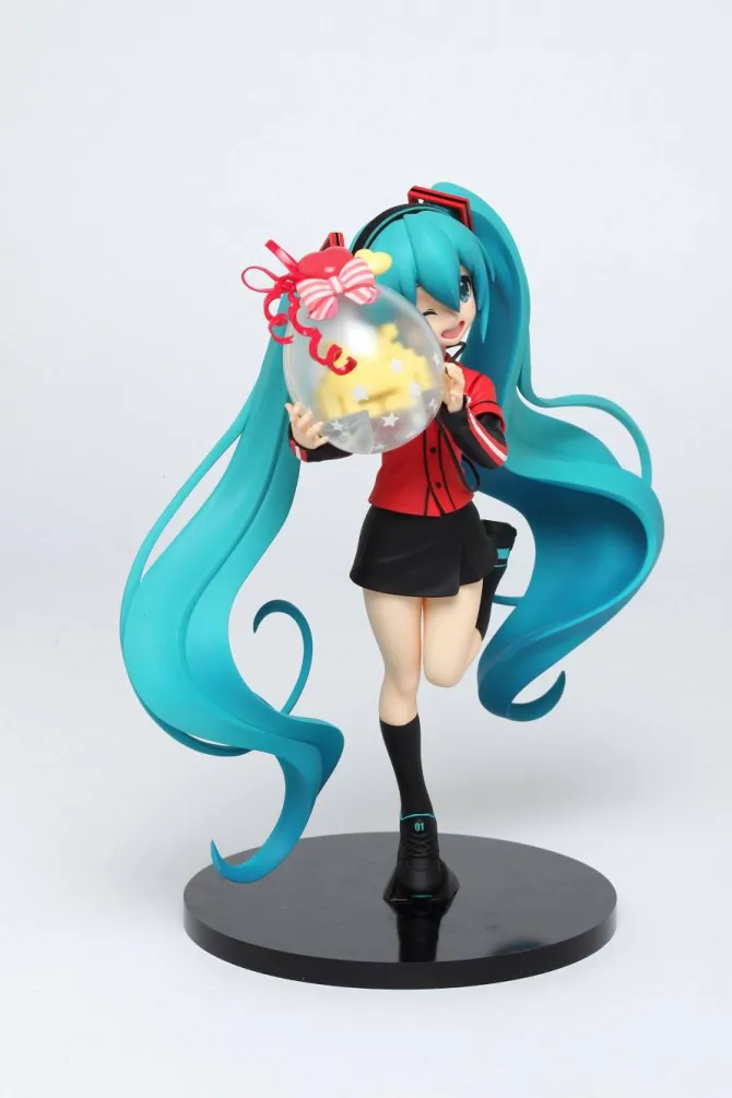 Vocaloid - Hatsune Miku Figur / Uniform Version: Taito