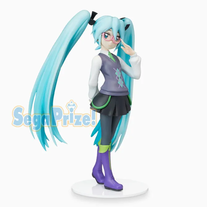 Vocaloid - Hatsune Miku Figur / LPM Figur - Shifuku Version: Sega