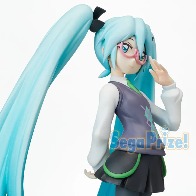 Vocaloid - Hatsune Miku Figur / LPM Figur - Shifuku Version: Sega
