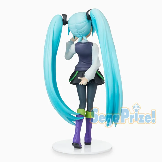 Vocaloid - Hatsune Miku Figur / LPM Figur - Shifuku Version: Sega