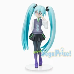 Vocaloid - Hatsune Miku Figur / LPM Figur - Shifuku Version: Sega