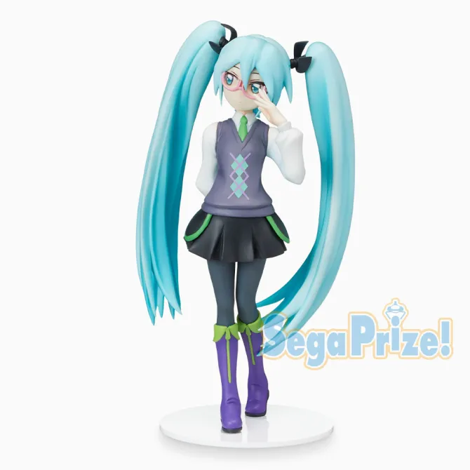 Vocaloid - Hatsune Miku Figur / LPM Figur - Shifuku Version: Sega