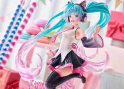 Vocaloid - Hatsune Miku Figur / Birthday 2021 Happy Cat Version: Taito