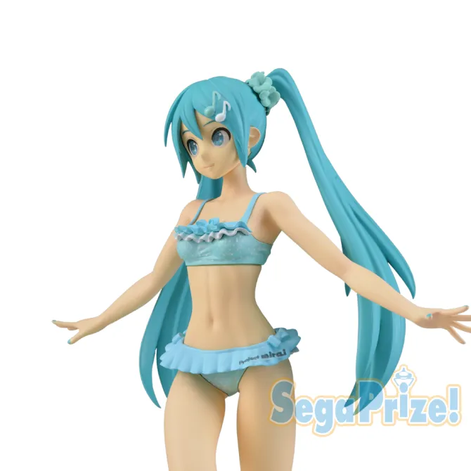 Vocaloid - Hatsune Miku Figur / SPM Figure - Gradient Resort: Sega