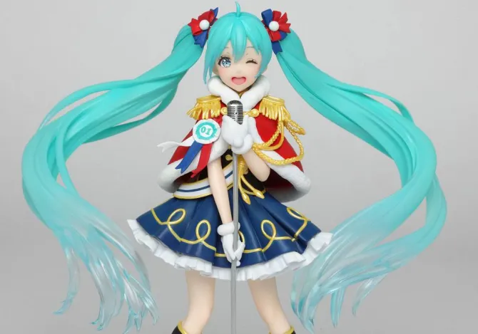 Vocaloid - Hatsune Miku Figur / Winter Live: Taito