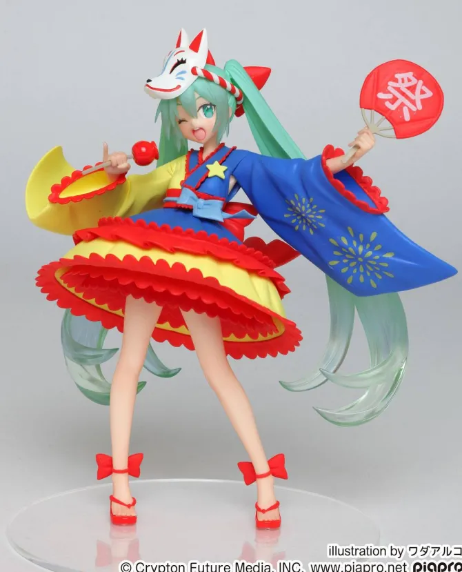 Vocaloid - Hatsune Miku Figur / 2nd Season Summer Version: Taito