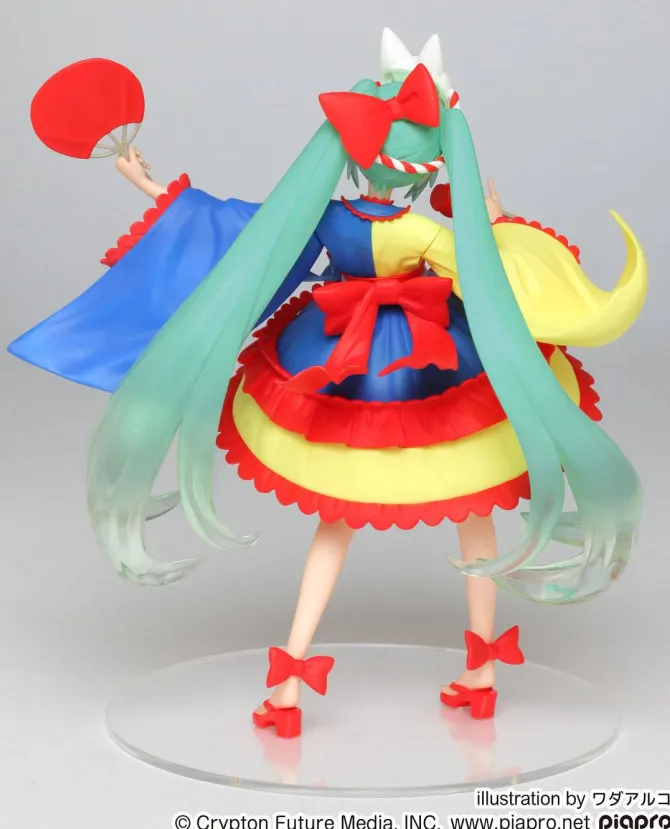 Vocaloid - Hatsune Miku Figur / 2nd Season Summer Version: Taito