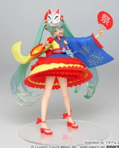 Vocaloid - Hatsune Miku Figur / 2nd Season Summer Version: Taito