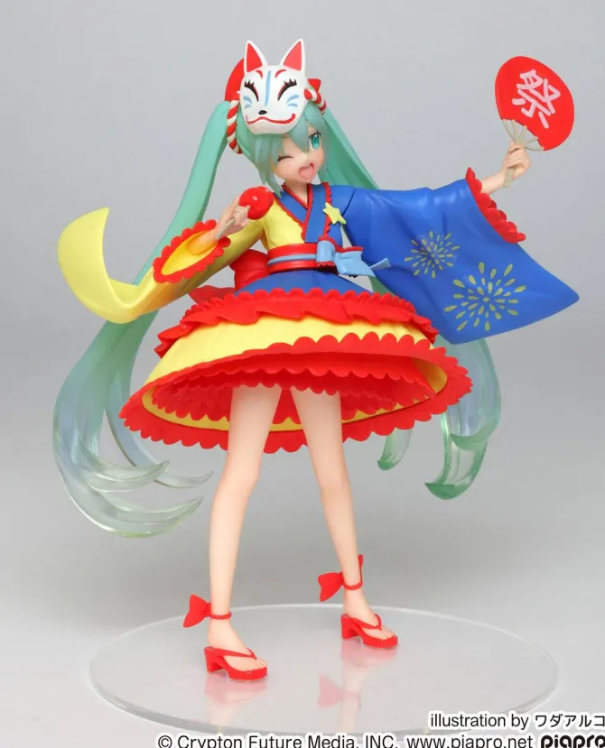 Vocaloid - Hatsune Miku Figur / 2nd Season Summer Version: Taito