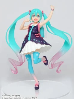 Vocaloid - Hatsune Miku Figur / Haru Fuku Version: Taito