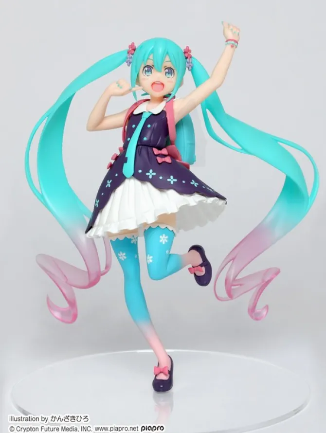 Vocaloid - Hatsune Miku Figur / Haru Fuku Version: Taito
