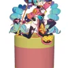 Vocaloid - Hatsune Miku Figur / Noodle Stopper - China Dress: Furyu
