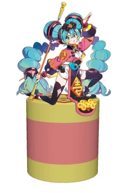 Vocaloid - Hatsune Miku Figur / Noodle Stopper - China Dress: Furyu