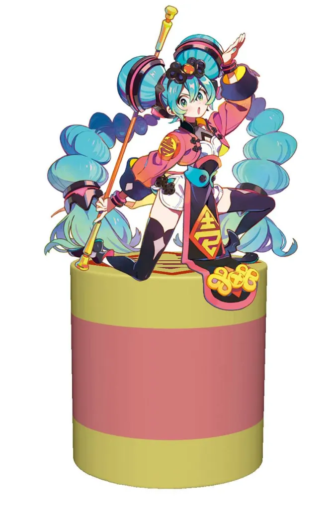 Vocaloid - Hatsune Miku Figur / Noodle Stopper - China Dress: Furyu