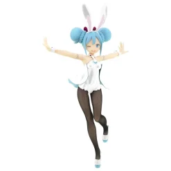 Vocaloid - Hatsune Miku Figur / BiCute Bunnies - White Rabbit Version 2: Furyu