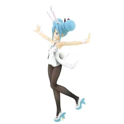 Vocaloid - Hatsune Miku Figur / BiCute Bunnies - White Rabbit Version 2: Furyu