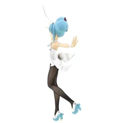 Vocaloid - Hatsune Miku Figur / BiCute Bunnies - White Rabbit Version 2: Furyu