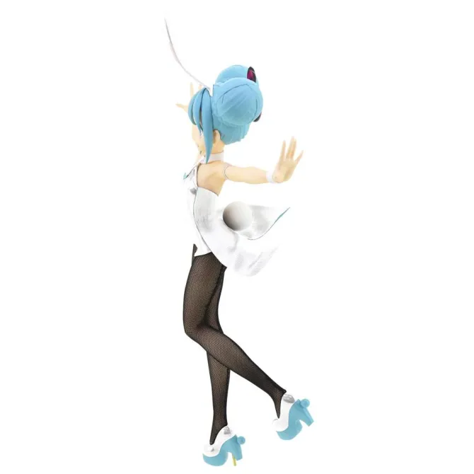Vocaloid - Hatsune Miku Figur / BiCute Bunnies - White Rabbit Version 2: Furyu