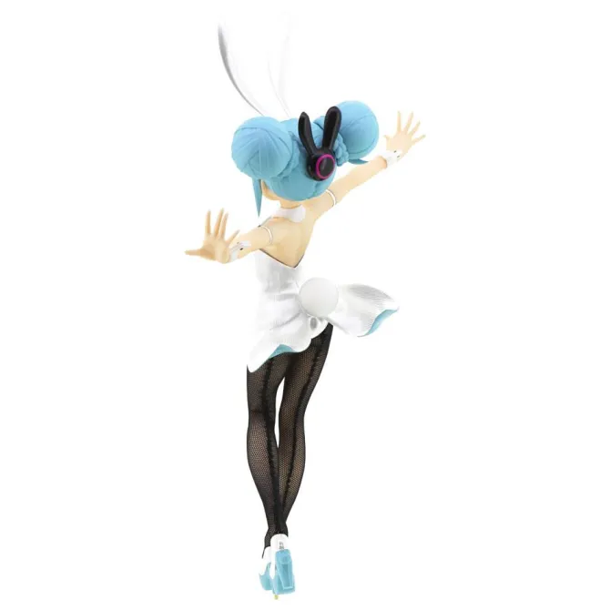 Vocaloid - Hatsune Miku Figur / BiCute Bunnies - White Rabbit Version 2: Furyu