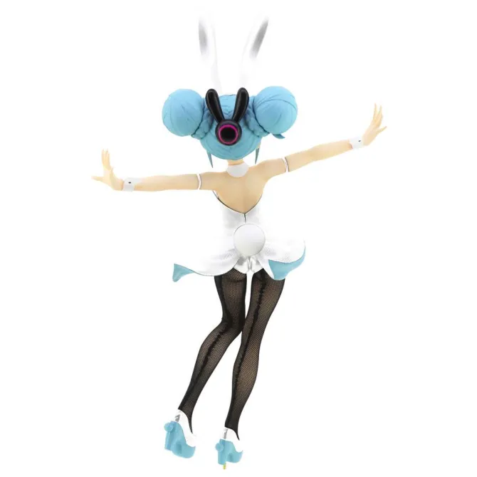Vocaloid - Hatsune Miku Figur / BiCute Bunnies - White Rabbit Version 2: Furyu