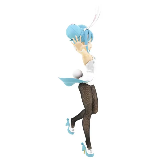Vocaloid - Hatsune Miku Figur / BiCute Bunnies - White Rabbit Version 2: Furyu