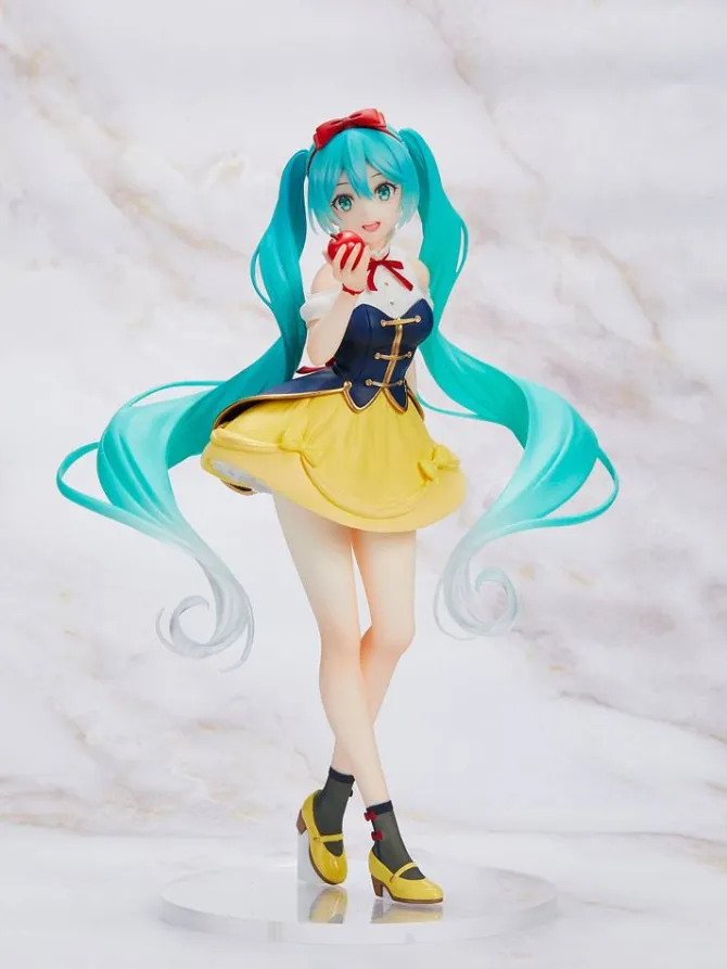 Vocaloid - Hatsune Miku Figur / Snow White Version: Taito