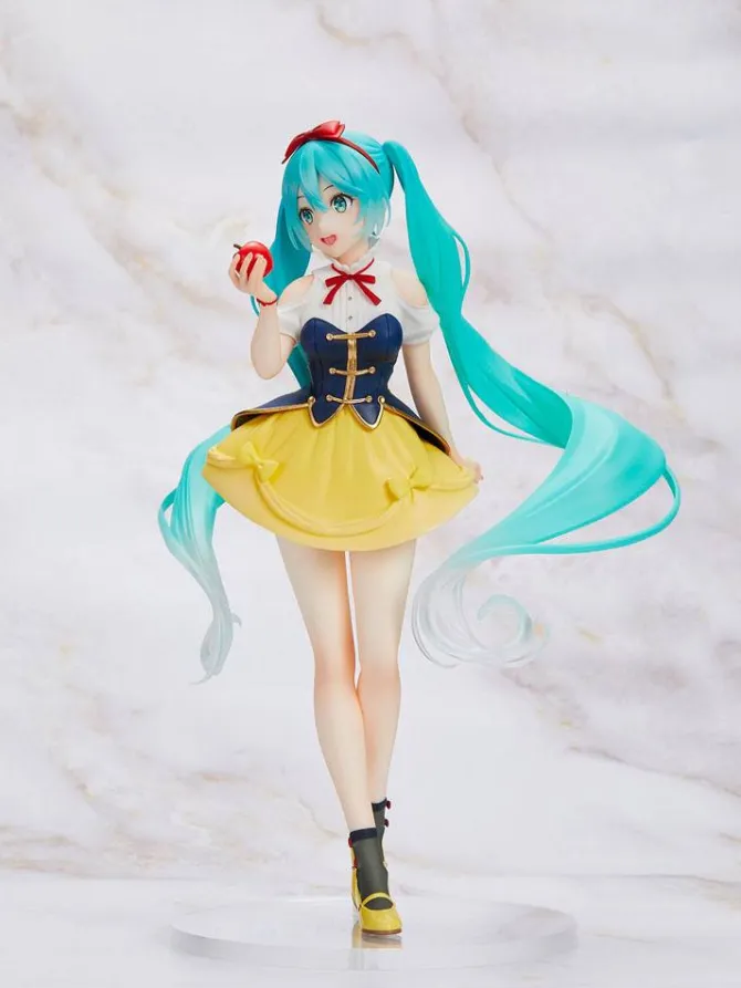 Vocaloid - Hatsune Miku Figur / Snow White Version: Taito