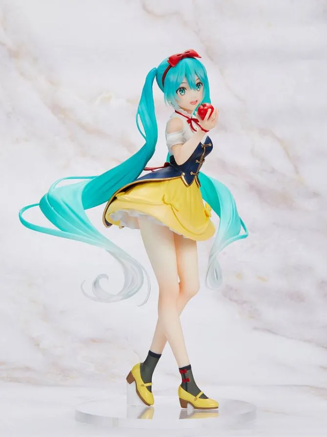 Vocaloid - Hatsune Miku Figur / Snow White Version: Taito