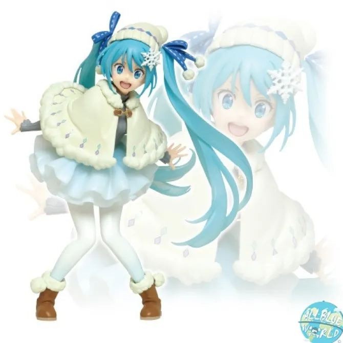 Vocaloid - Hatsune Miku Figur - Witer Outfit Version: Taito